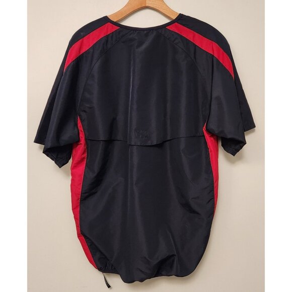 Cooperstown Jacket Dreams Park Mens Pullover Warm Up Jacket Vented Blue Size‎ S - Picture 5 of 9